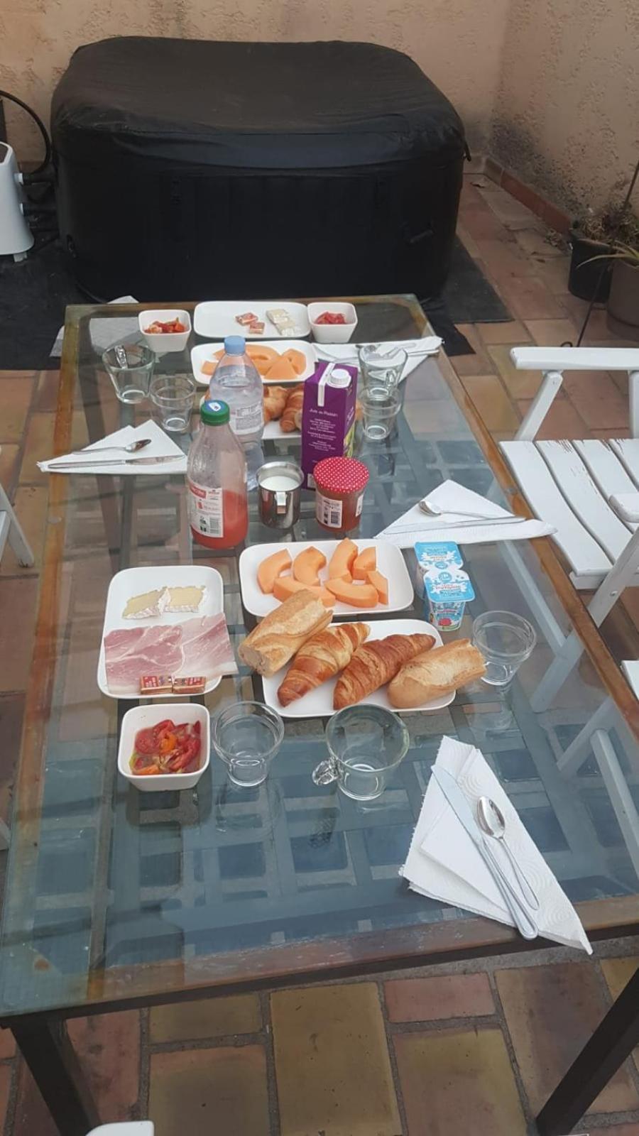 Bed And Breakfast Chez L'Habitant Марсель Экстерьер фото