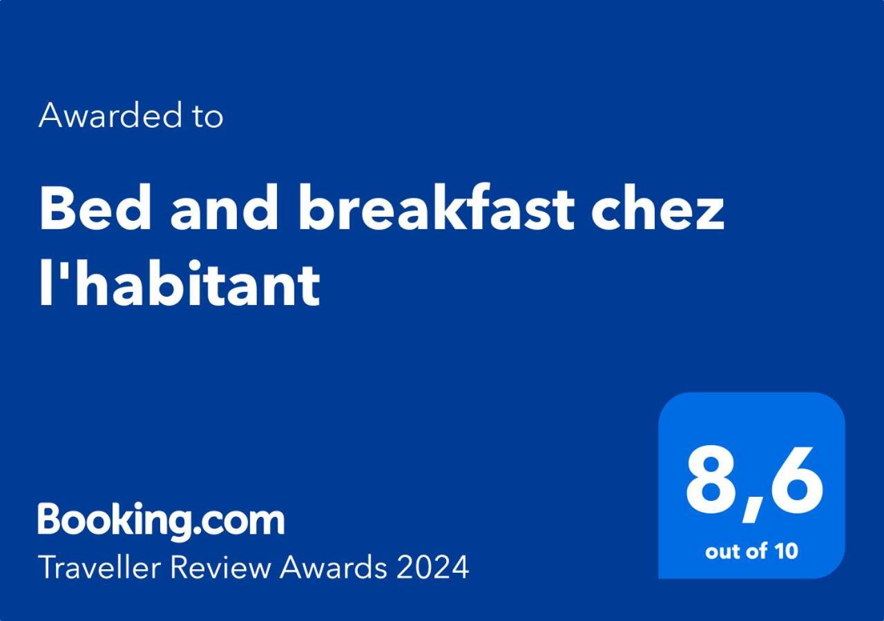Bed And Breakfast Chez L'Habitant Марсель Экстерьер фото