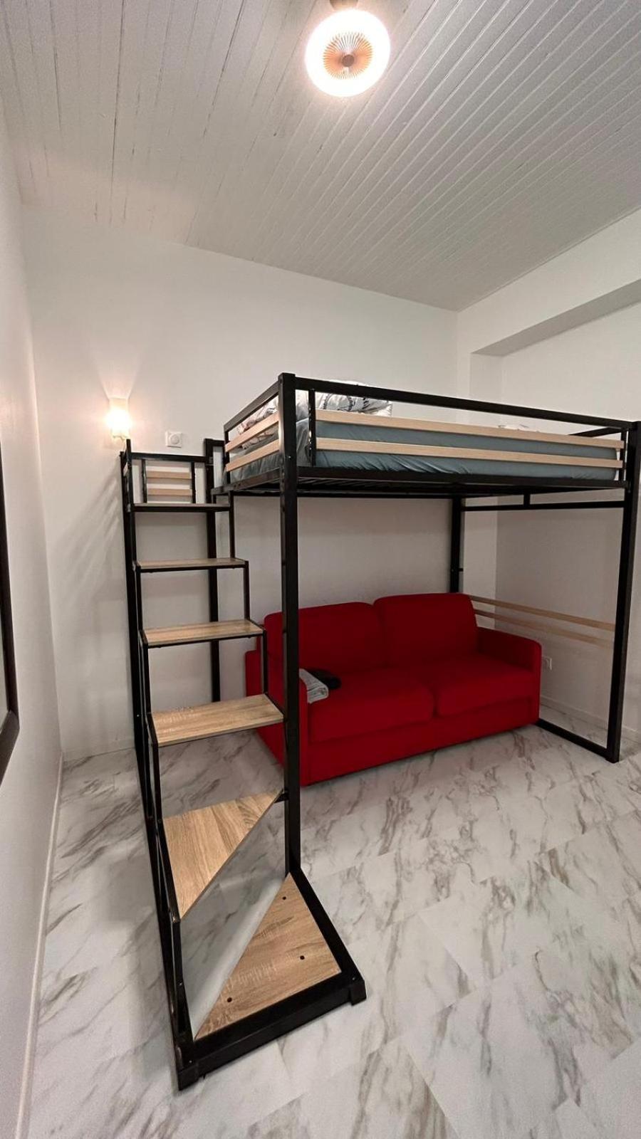 Bed And Breakfast Chez L'Habitant Марсель Экстерьер фото
