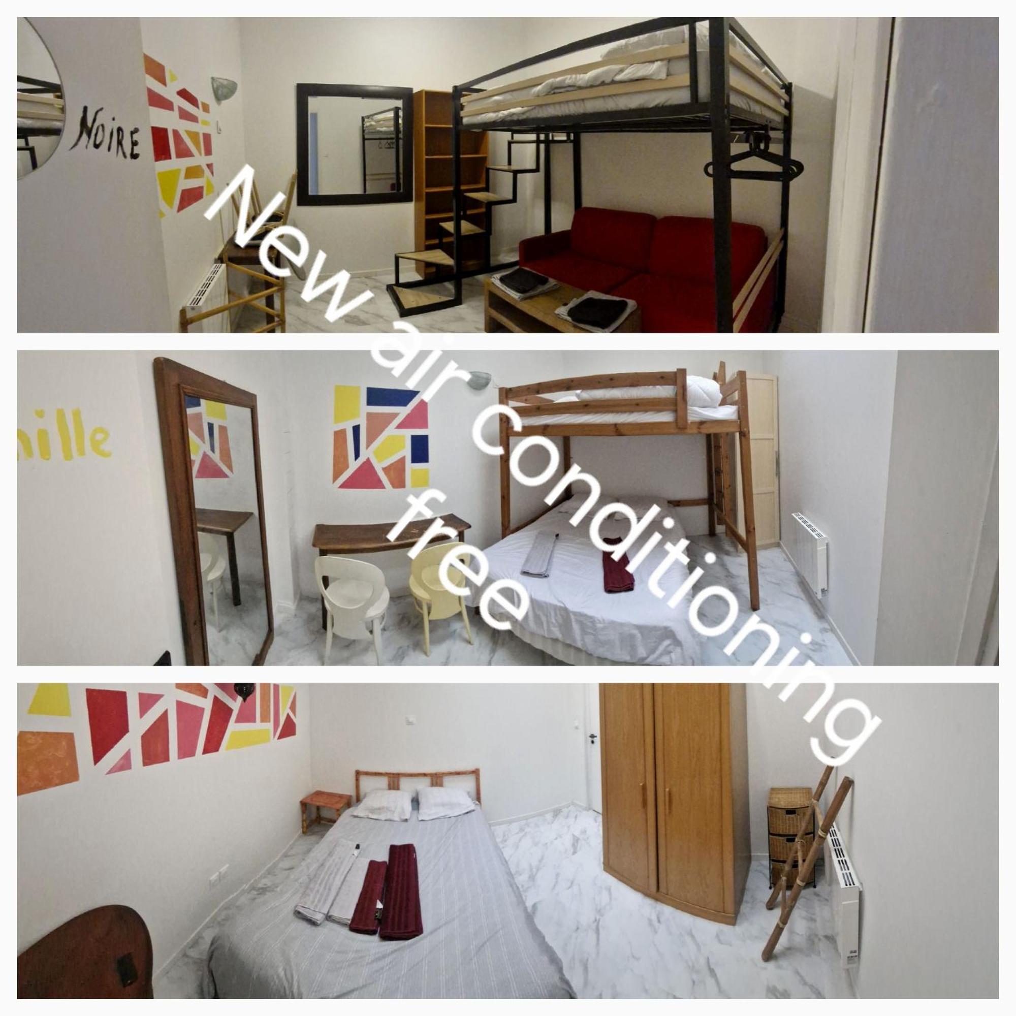 Bed And Breakfast Chez L'Habitant Марсель Экстерьер фото